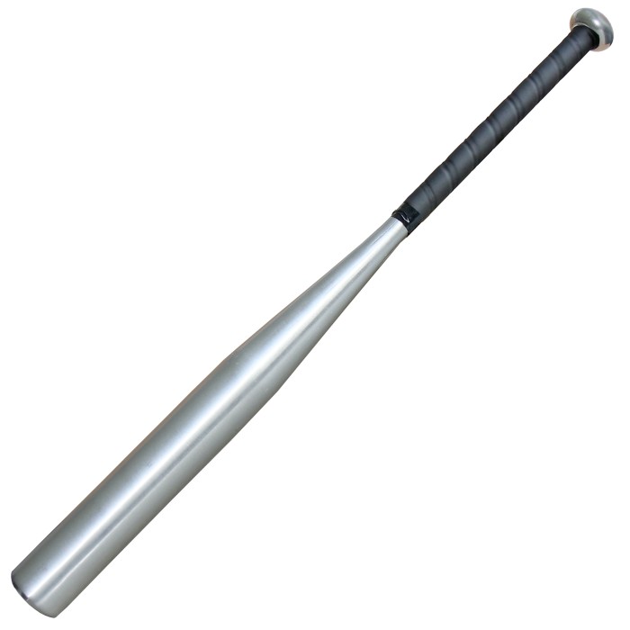 EA Sporting, Baseballschläger, silber, Aluminium, 71 cm, 28"
